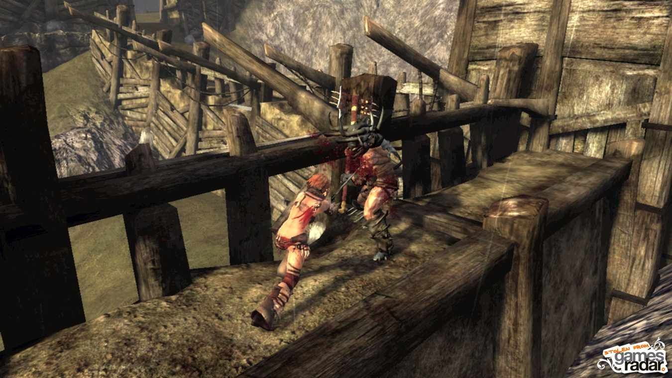 Golden Axe: Beast Rider