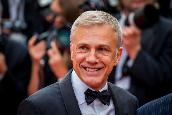 Herec Christoph Waltz.