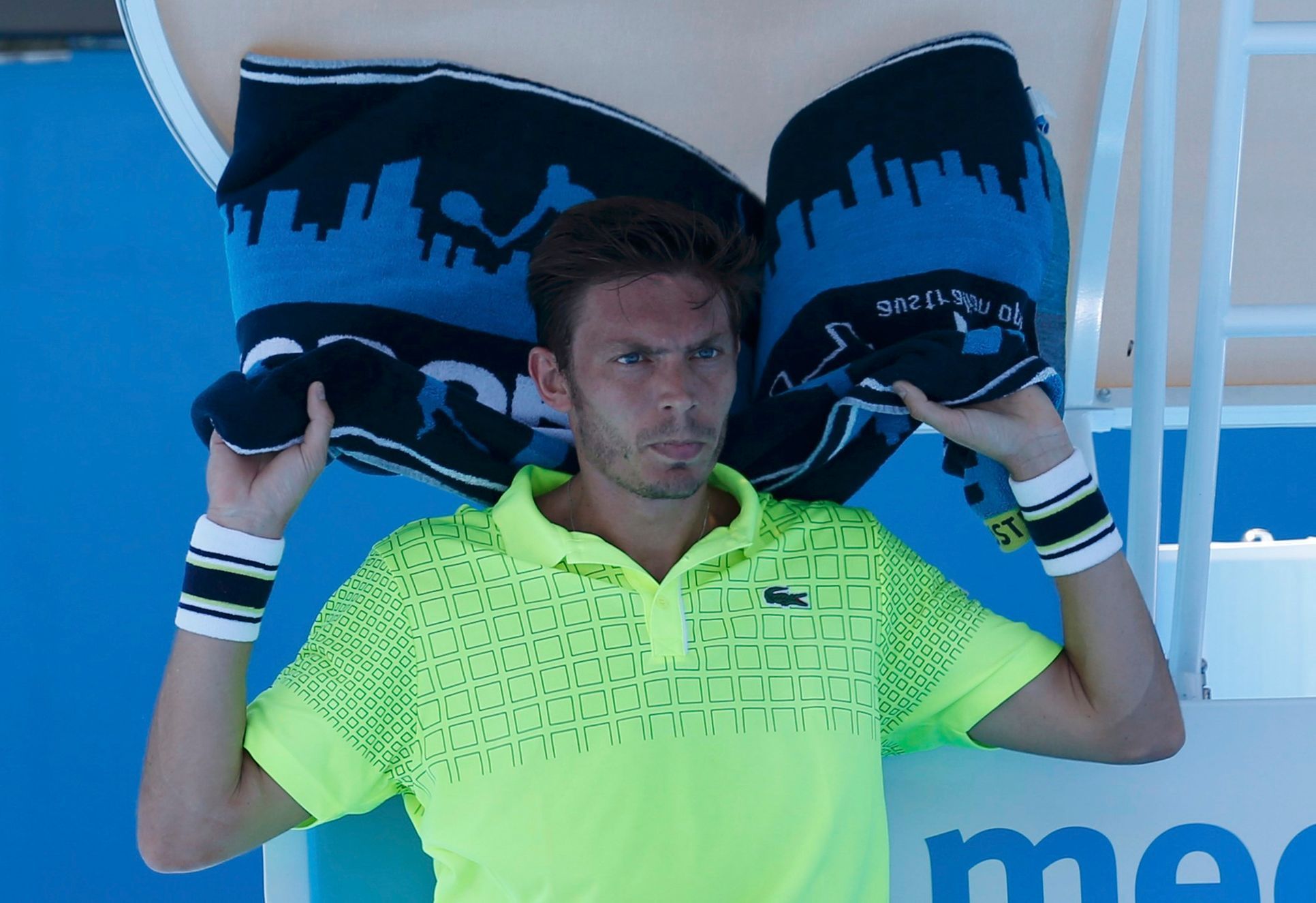 Nicolas Mahut na Australian Open 2014