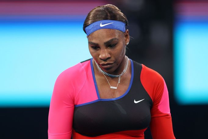 Australian Open 2021, čtvrtfinále (Serena Williamsová)