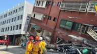 Tchajwan zemětřešení