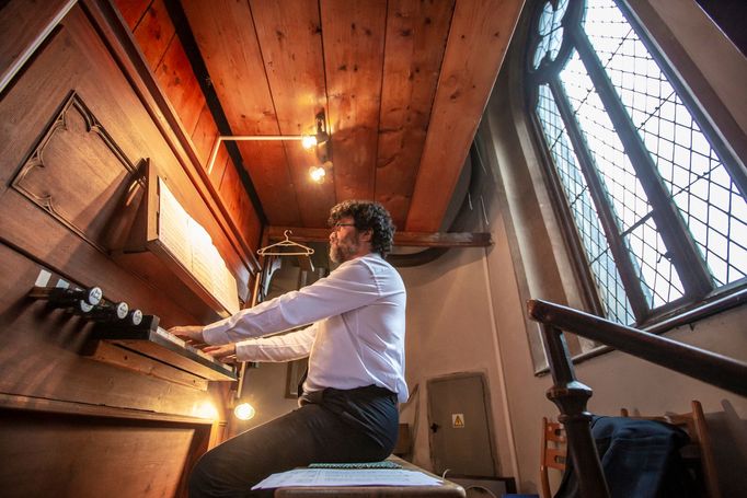 Festivalová ouvertura Dvořákovy Prahy.