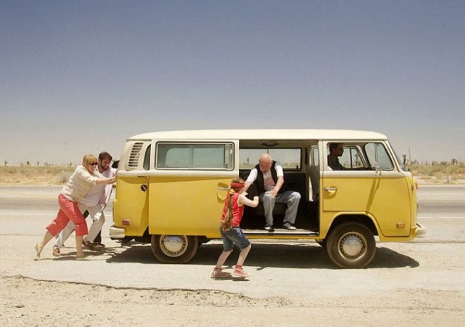 mala miss sunshine, zena