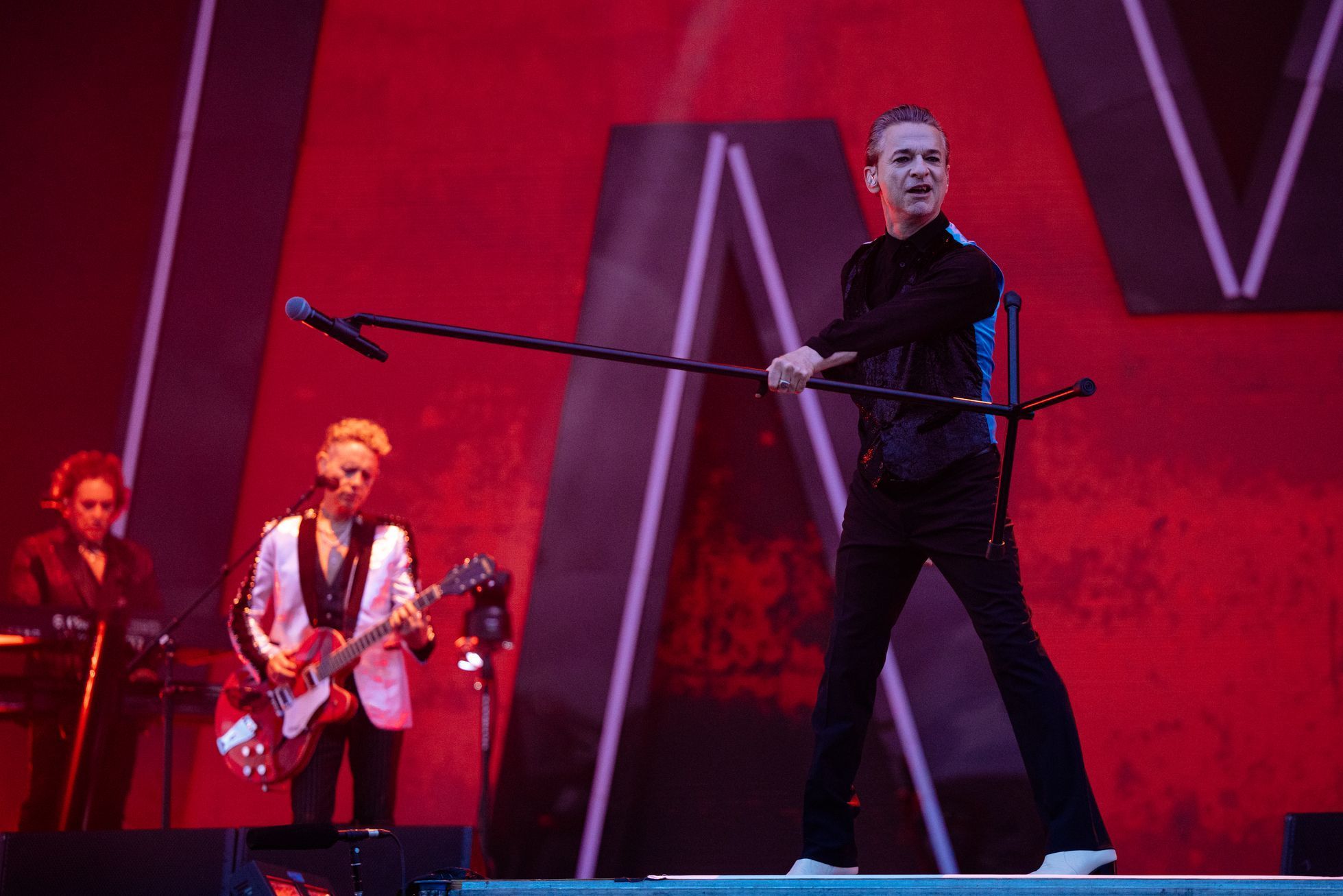 Depeche Mode, Letiště Letňany, 2023