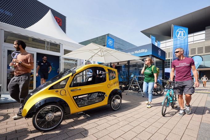 Cyklistické trendy z mezinárodního veletrhu Eurobike 2023 ve Frankfurtu