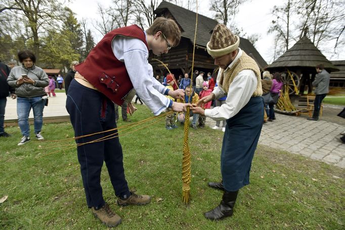 Rožnov pod Radhoštěm, Velikonoce