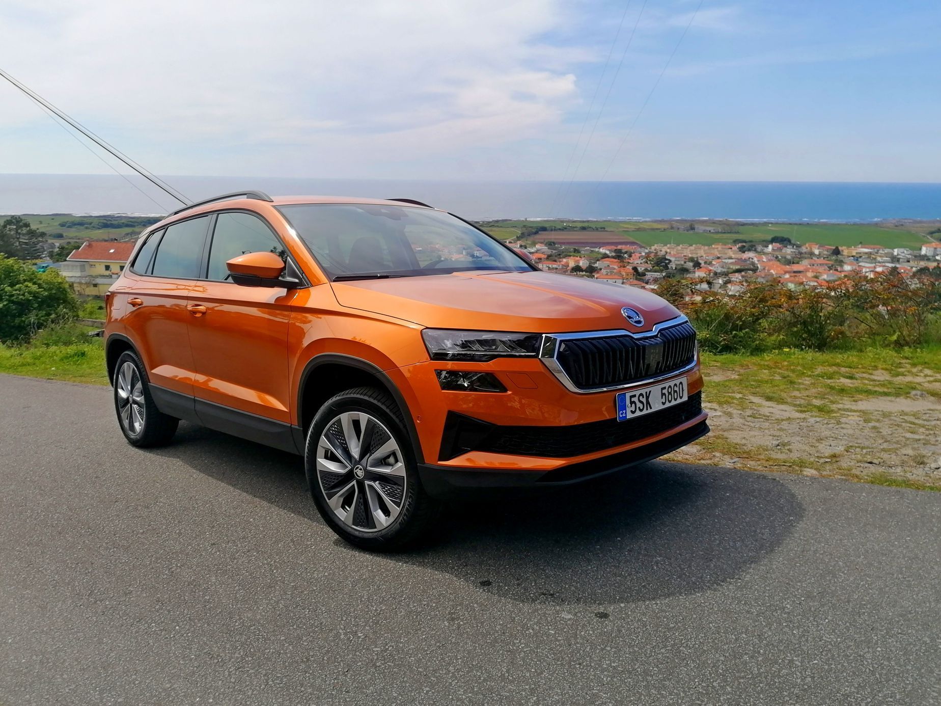 Škoda Karoq facelift 2022