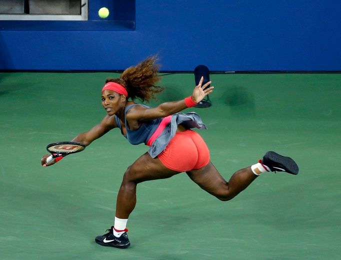 Serena Williamsová na tenisovém US Open 2013