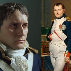Napoleon, poutací snímek, montáž