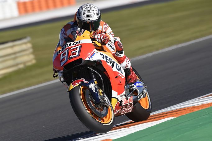 MotoGP 2017, VC Valencie: Marc Marquez, Honda