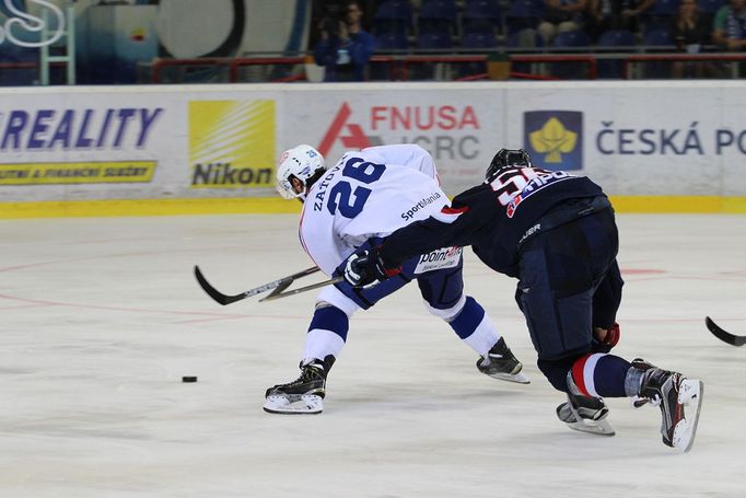 Kometa Brno-Slovan Bratislava: Martin Zaťovič (26)