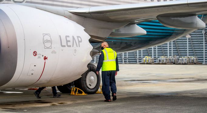 Letadla Boeing 737 MAX