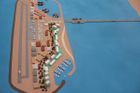 Izrael chce postavit ostrov s přístavem pro Palestinu. Hledá, kdo ho zaplatí