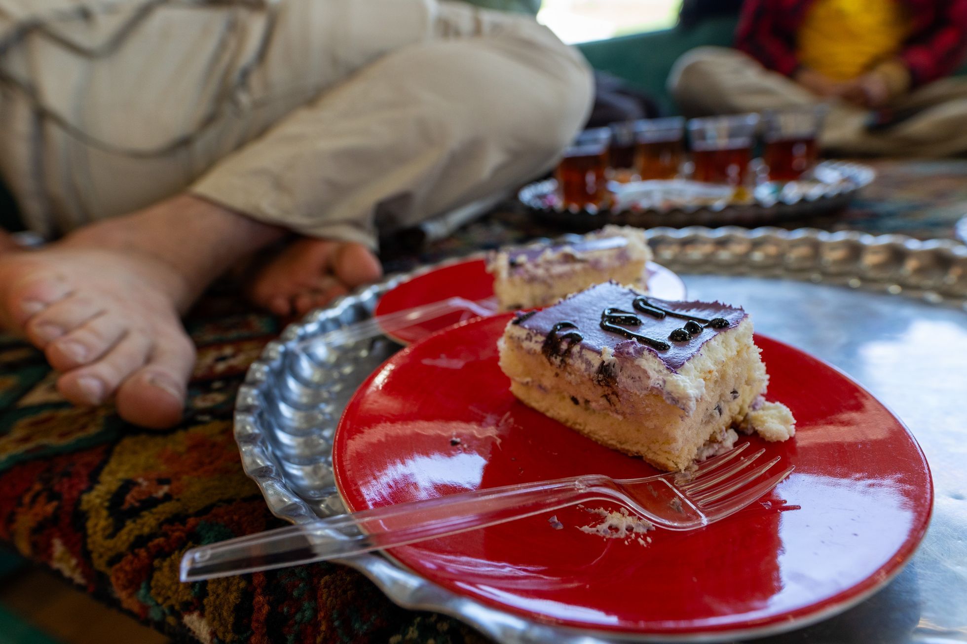 Dan Přibáň, žlutá žába, Irán volume II, příběh 8