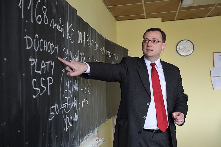6. 4. - Petr Nečas v Jihočeském kraji