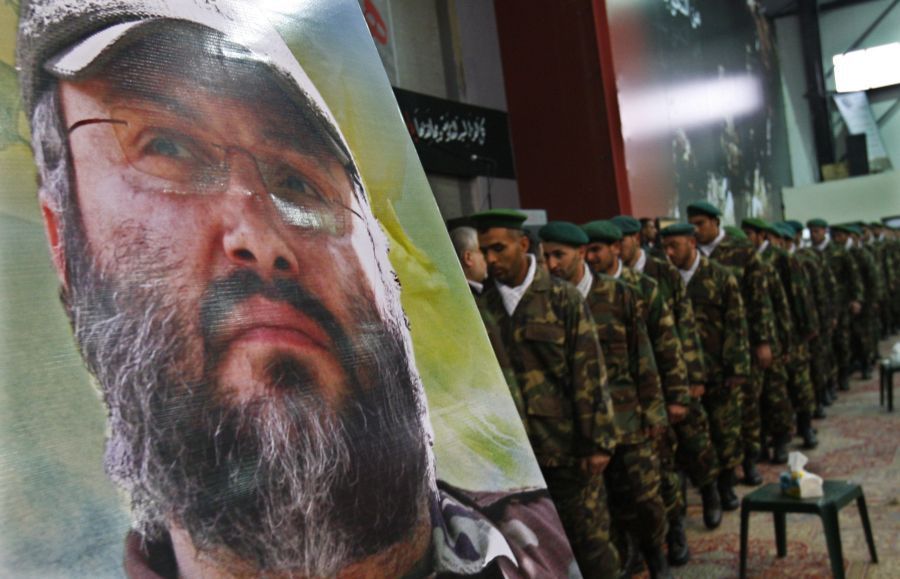 Pohřeb Imáda Mugníji