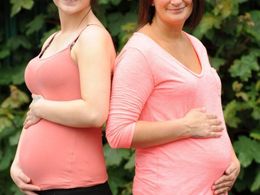 Loni byla Sue těhotná současně s dcerou Sophií