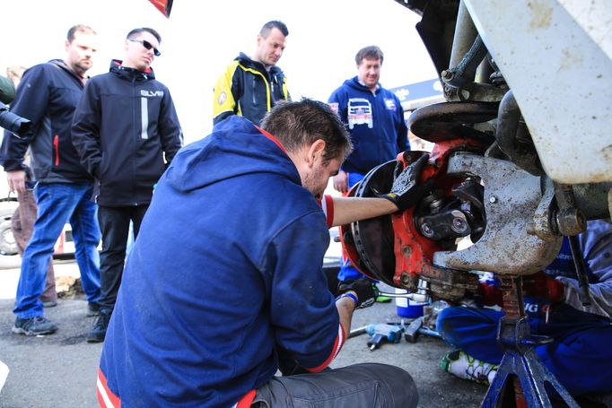 Dakar Setkání 2016: mechanici