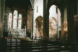 Dominikánský klášter a bazlikální kostel Santa Maria Novella ve Florencii.