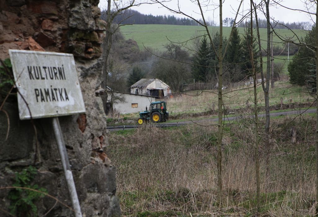 vojenský újezd Hradiště