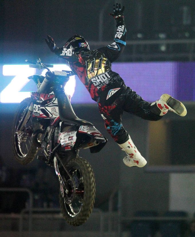 MS ve freestyle motokrosu Liberec 2013: Brice Izzo