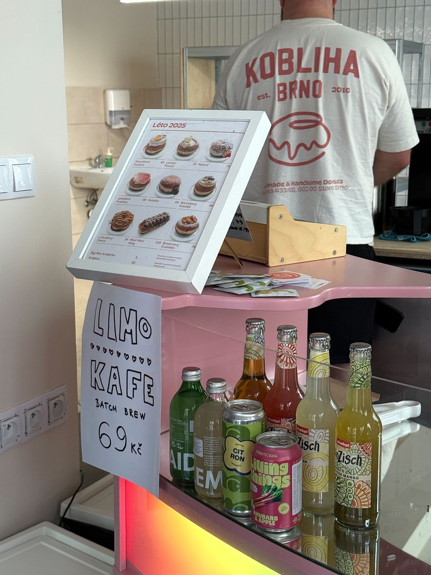 Kobliha, Vršovice, pekárna, Brno, Praha, sladké, kavárna, cukrárna, koblihy