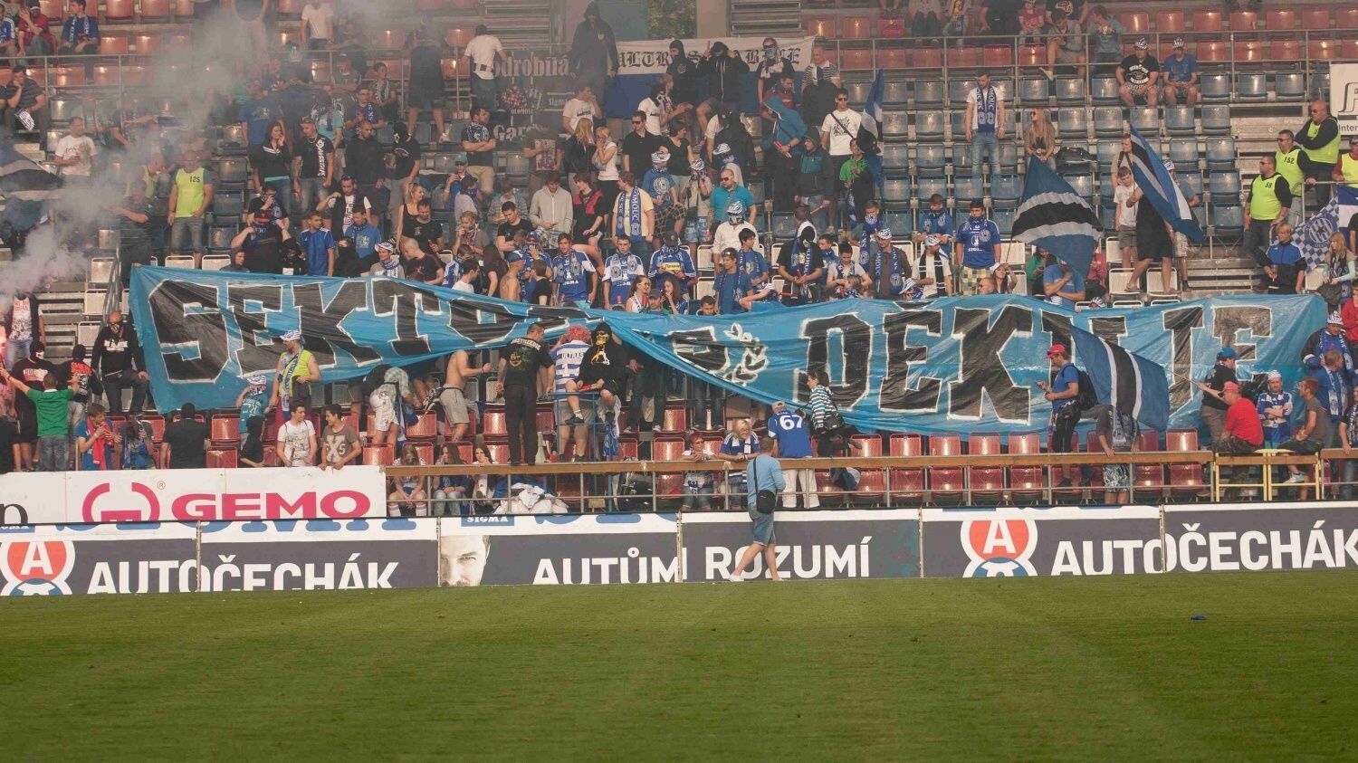 Sigma Olomouc slaví návrat do první ligy