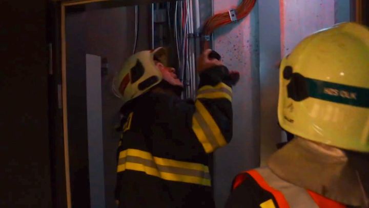 Čtvrteční požár azylového domu na Olomoucku způsobila dětská hra s ohněm