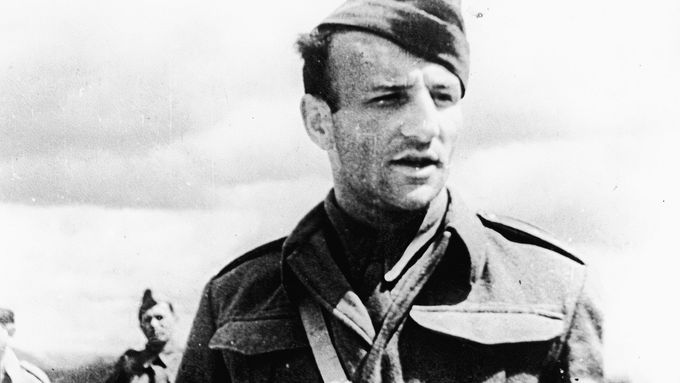 Otakar Jaroš, velitel roty, která před 79 lety bránila ukrajinské Sokolovo.