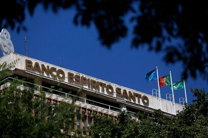 Banco Espírito Santo - centrála v Lisabonu