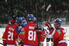 Lev válí dál. Vyskočil do čela KHL a zlomil divácký rekord