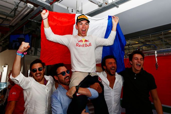 GP2 2016: Pierre Gasly