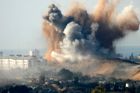 Izrael vyslal do Gazy pozemní síly. Mrtvých přibývá