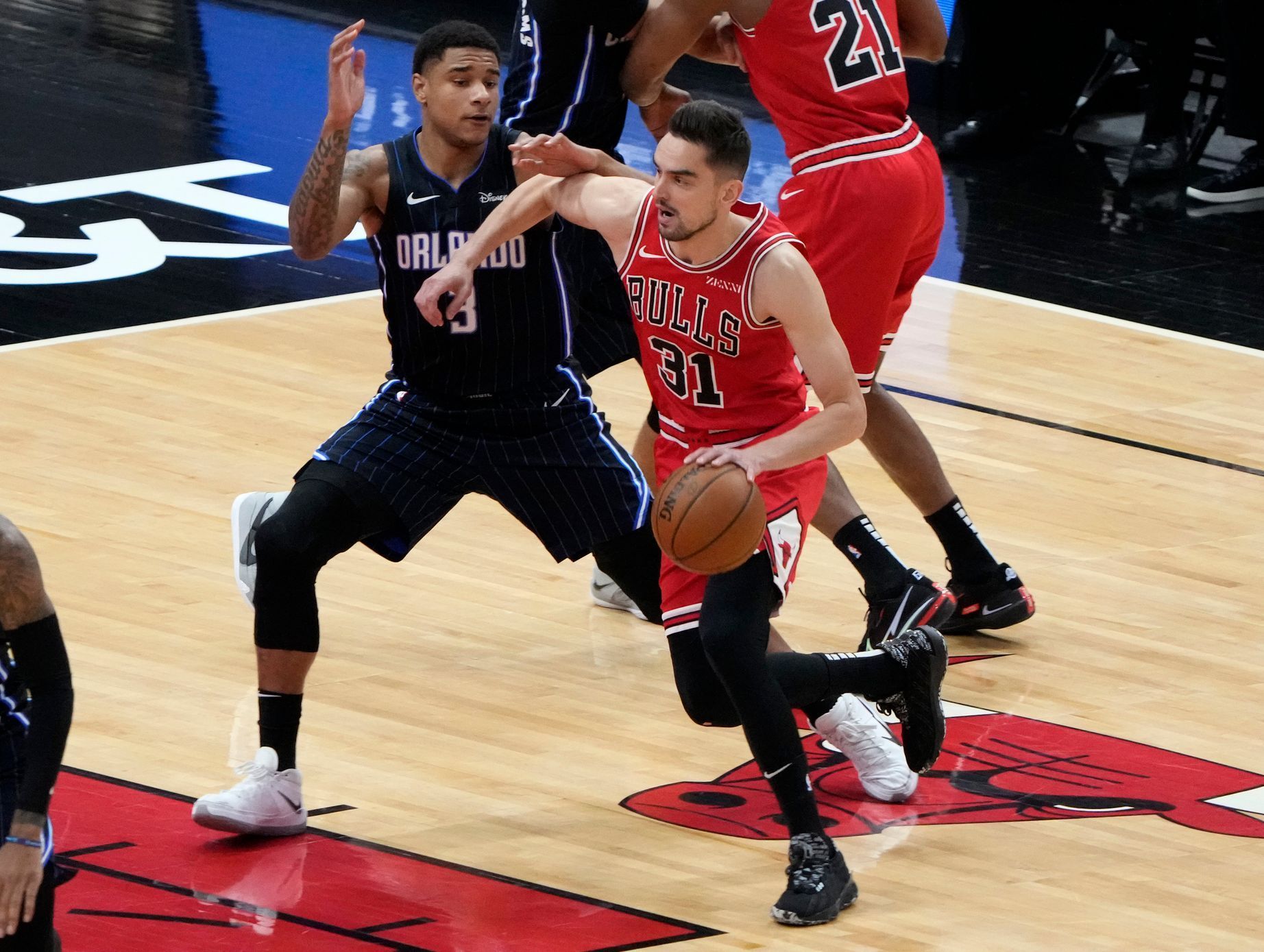 NBA: Orlando Magic at Chicago Bulls