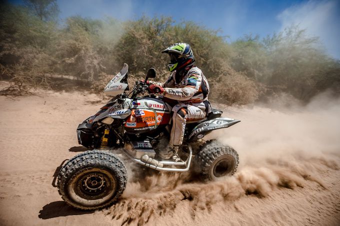 Rallye Dakar 2017, 2. etapa: Zdeněk Tůma, Yamaha