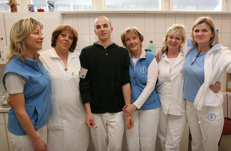 Odběry krve v Thomayerově nemocnici v Krči