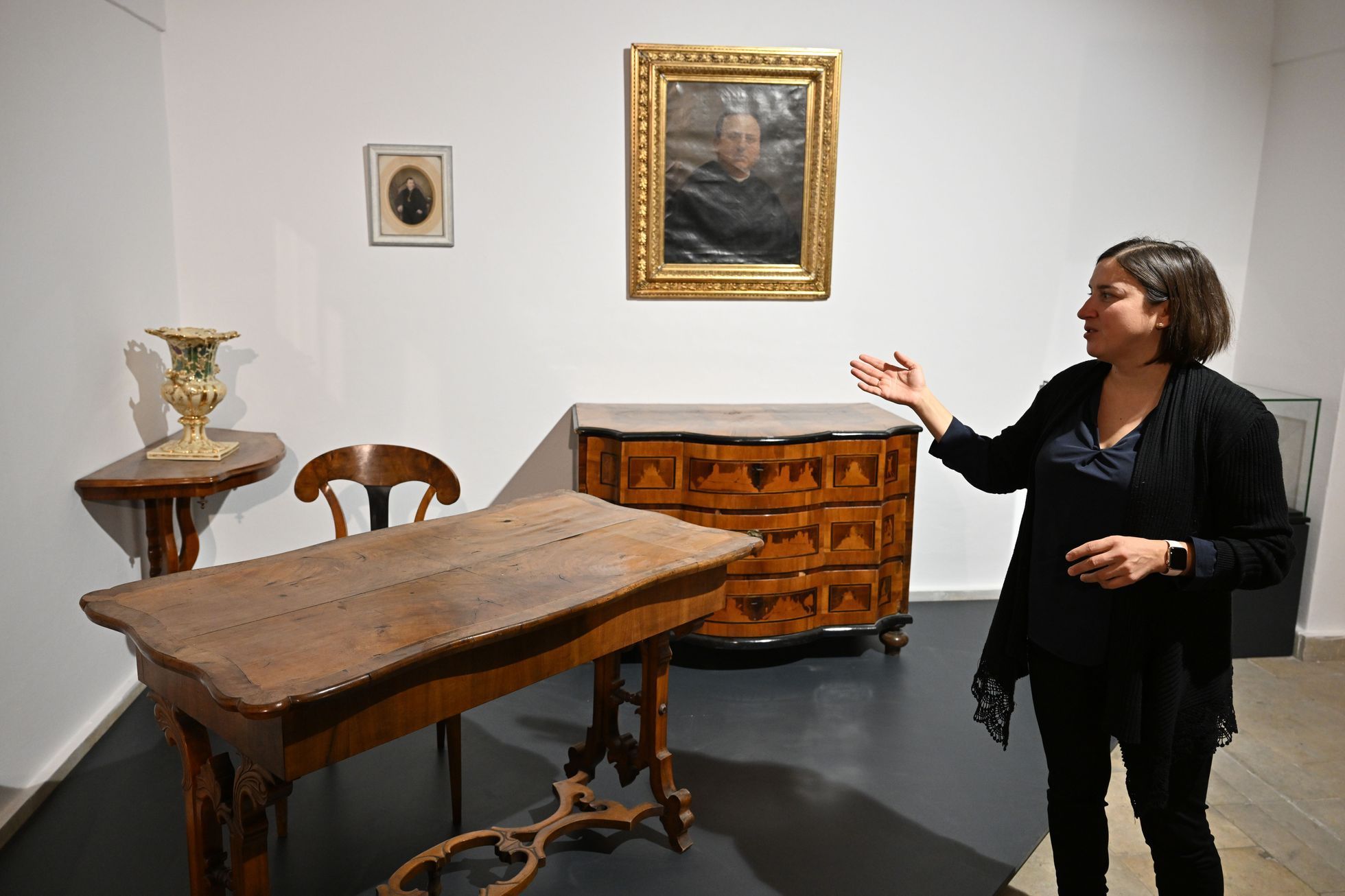 Mendelův salon, Muzeum starobrněnského opatství, 2022