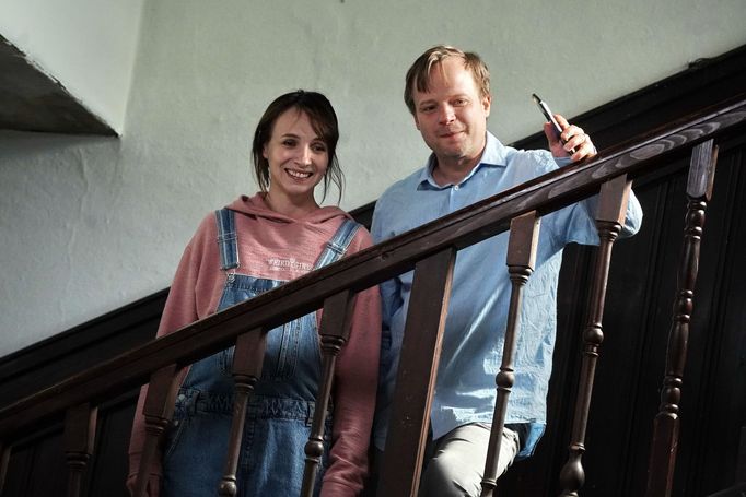 Jana Plodková jako Eva a Kryštof Hádek v roli Otakara.