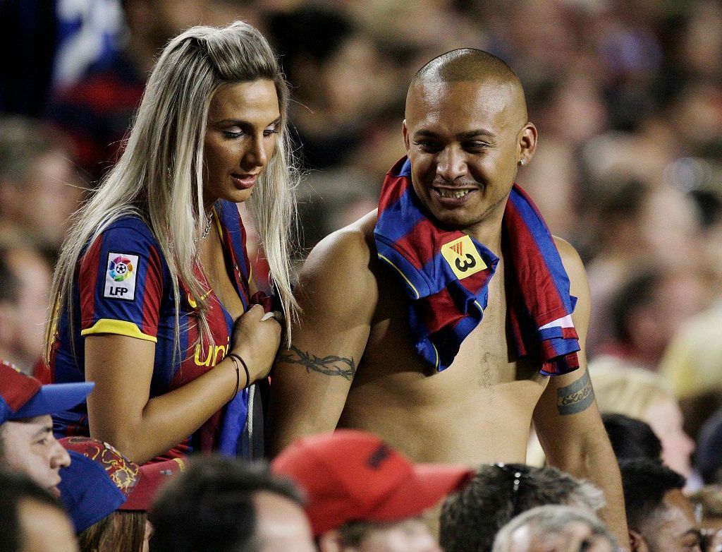 Manchester - Barcelona (fanoušci)