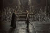 Paddy Considine jako král Viserys a Matt Smith coby princ Daemon Targaryen.