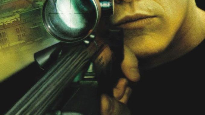 Bournův mýtus, Matt Damon