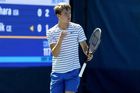 Skvělý Menšík si zahraje finále juniorky Australian Open