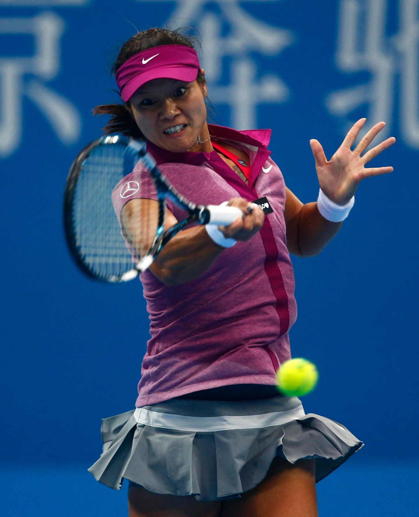 Na Li na turnaji v Pekingu (2013)
