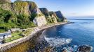 Causeway Coastal Route, irské pobřeží, ilustrační foto