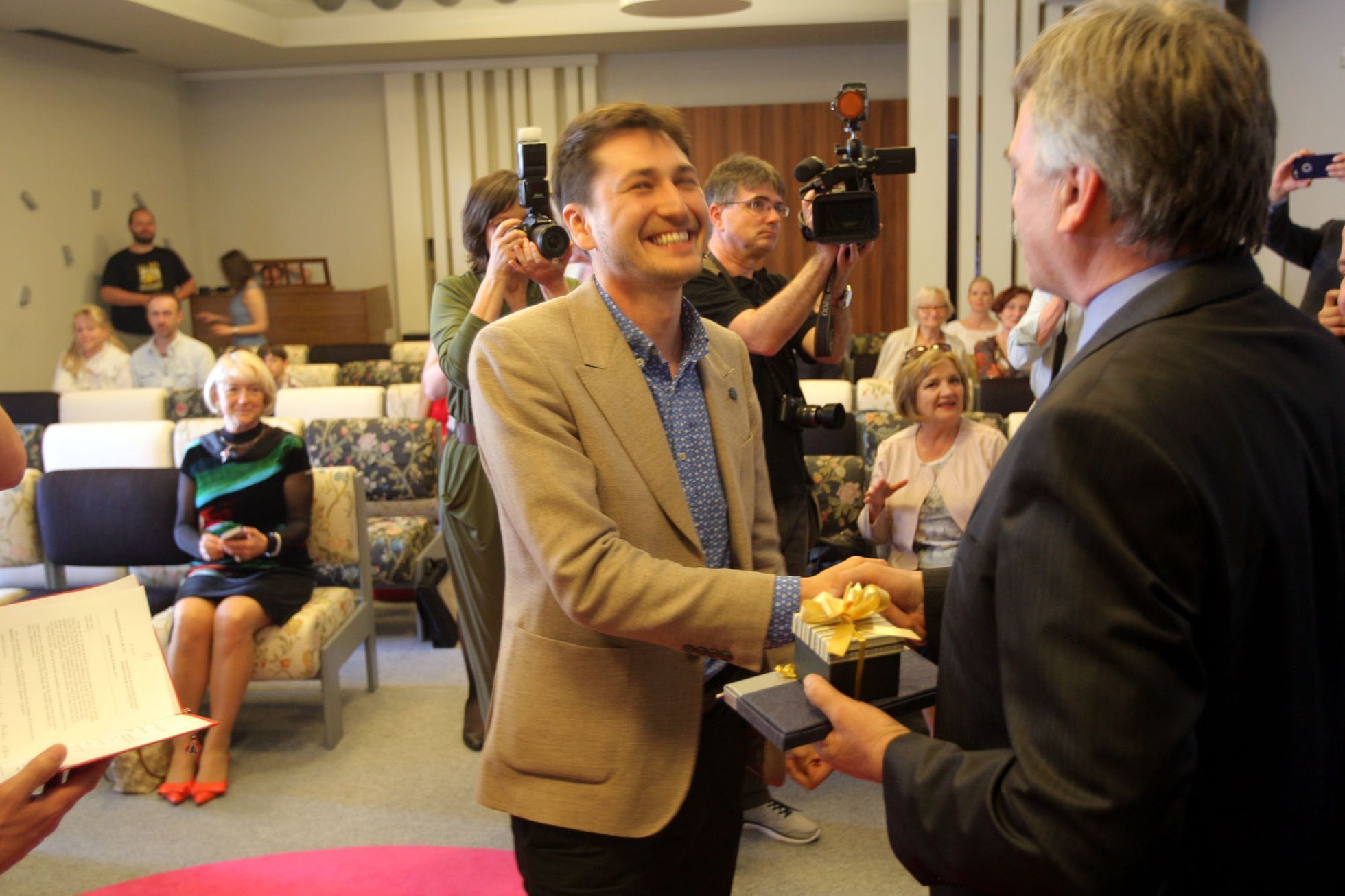 Novinářská cena Karla Havlíčka Borovského za rok 2016