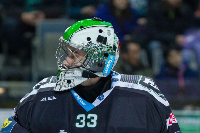 TELH, Sparta-M. Boleslav: David Rittich