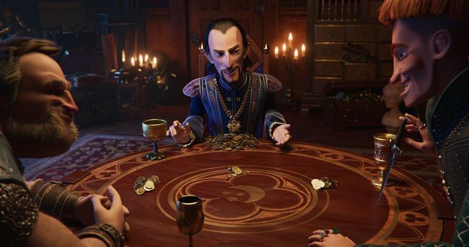 Snímek z nové Pyšné princezny.