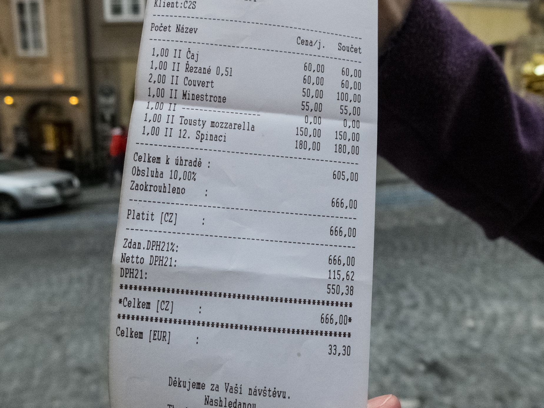 Na návštěve v pokutovaných restauracích