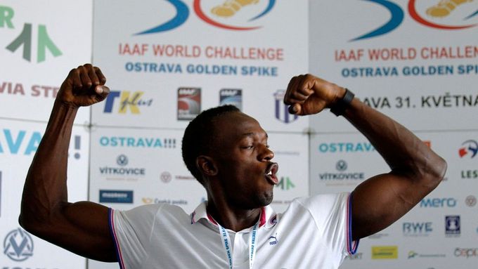 Usainovi Boltovi se v Ostravě líbí. přijede už poosmé