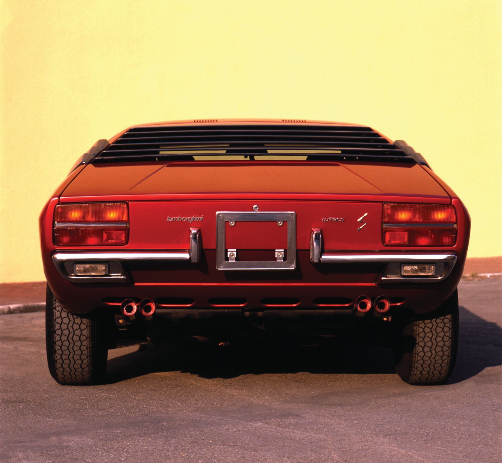 Lamborghini historie